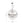 LightFixturesUSA-Vintage 8-Light Crystal Orb Pendant Chandelier-Chandelier-Nickel-