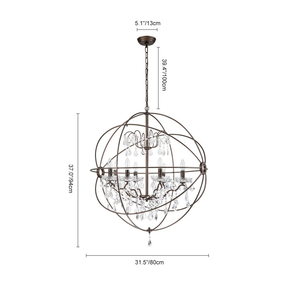 Light Crystal Orb at William Gainey blog