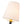 LightFixturesUSA-Vintage Chic 5-Light White Linen Shade Chandelier-Chandelier-5-Lt-