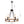 LightFixturesUSA-Vintage Hemp Rope Wheel Chandelier-Chandelier-6-Lt-