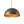 LightFixturesUSA-Vintage Luxe Oversized Hammered Dome Pendant Light-Pendant Light-15 in.-Dark Silver