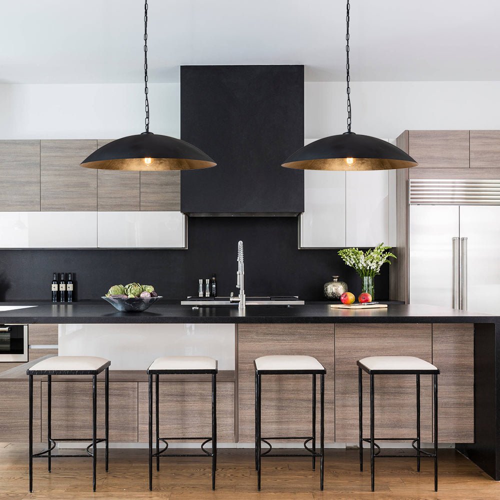 Flat kitchen light fixtures deals