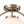 LightFixturesUSA-Wide Opal Glass Globe Brass 1-Light Ceiling Light-Ceiling Light-Brass-1-Lt